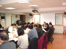 第四屆第三次理監事會議